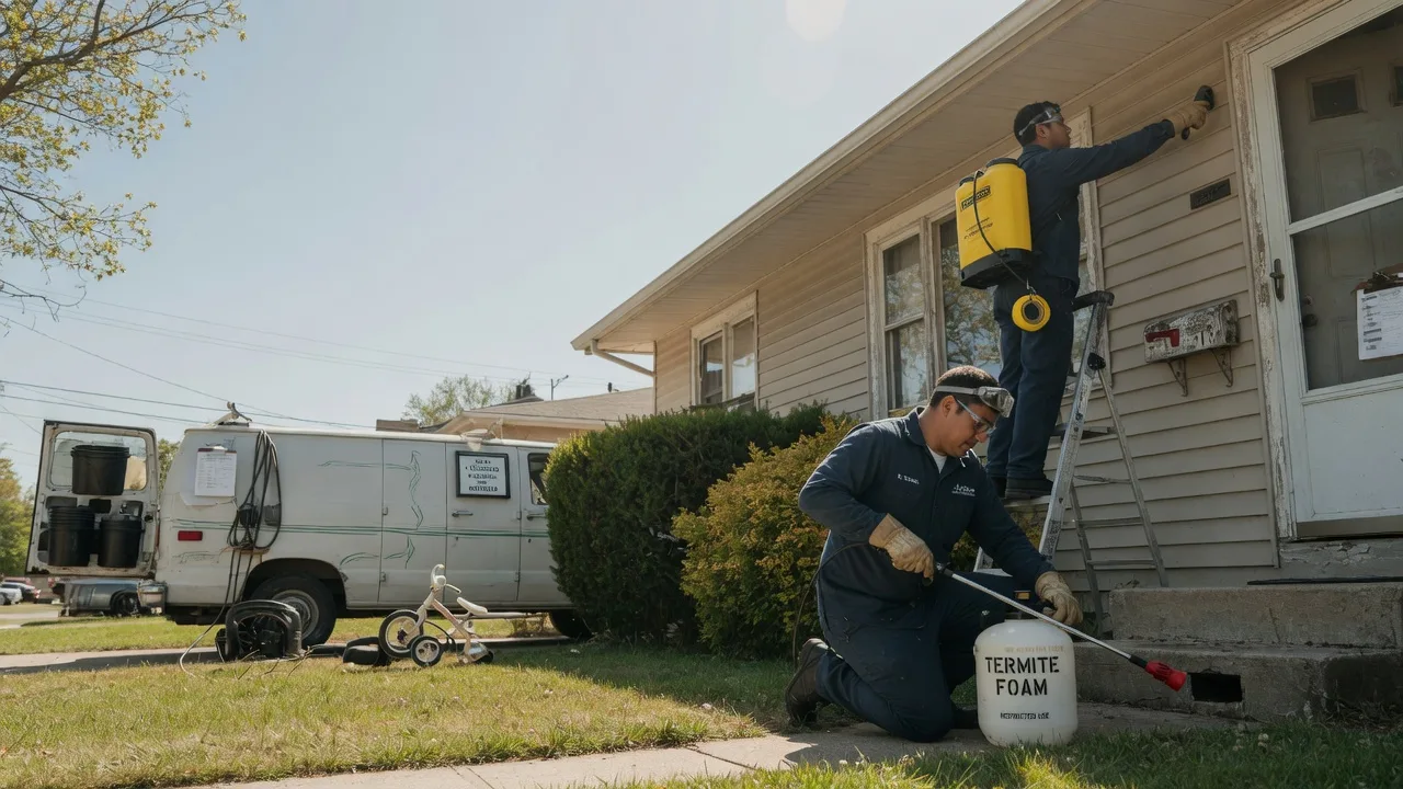 Pest Control in Oakland, OR near me